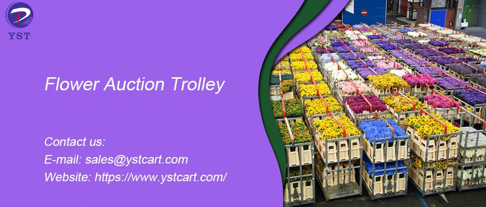 Flower Auction Trolley-6 Flower Auction Trolley-6