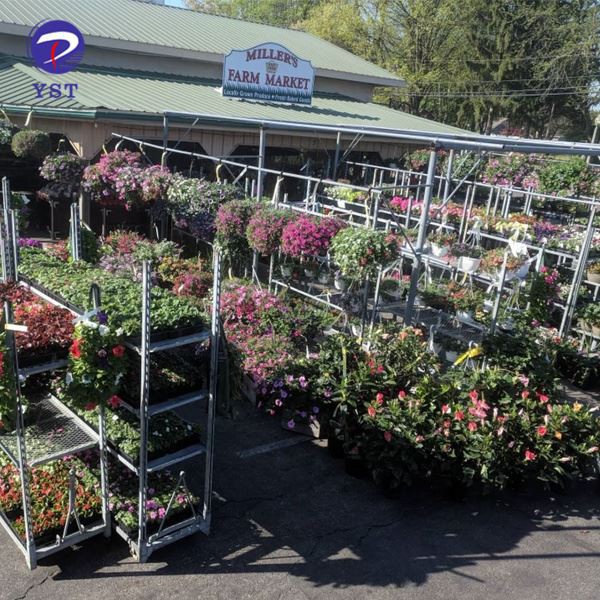 Plant Trolley Nursery Rack