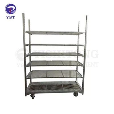 Galvaniseret blomstervogn