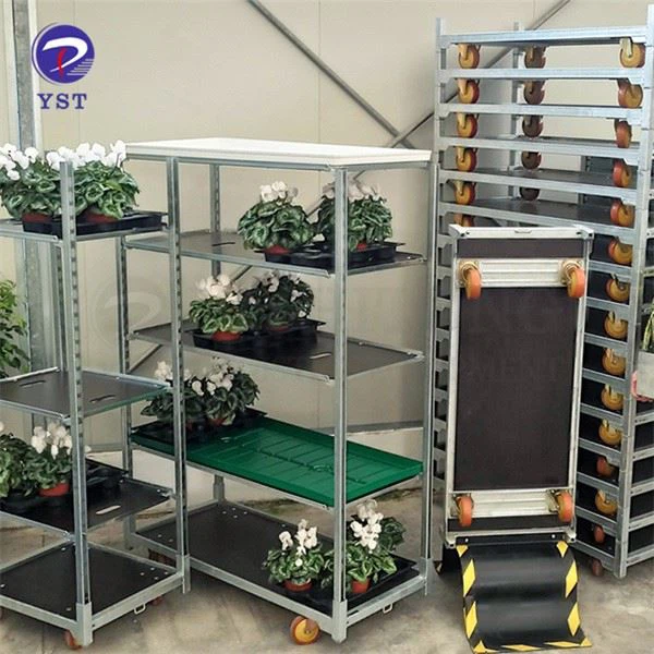 Cart To Transport Flowers