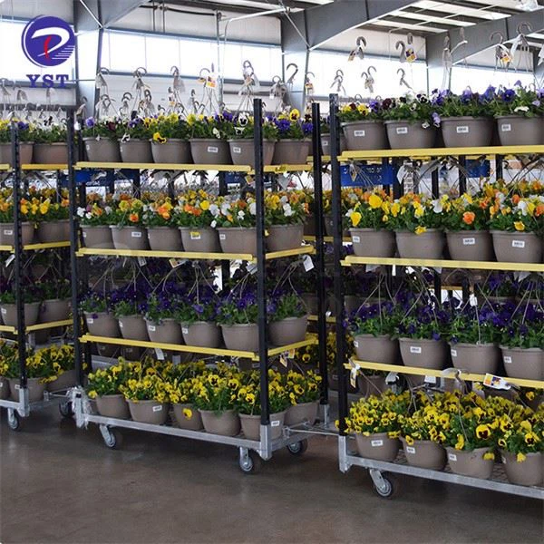 Danish Trolley Mesh Shelves