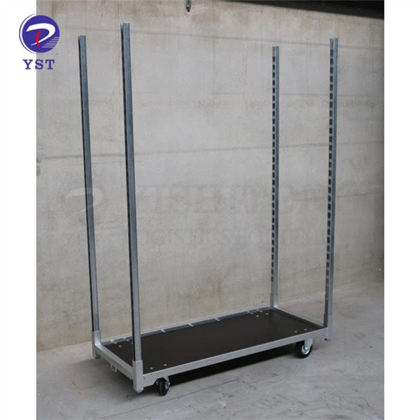 Flower Plant Nursery Rack Trolley