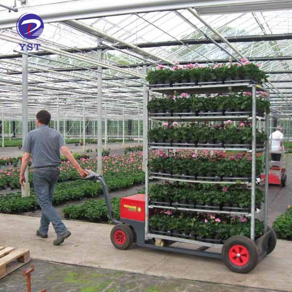 Garden Flower Cart Danish Flower Trolley