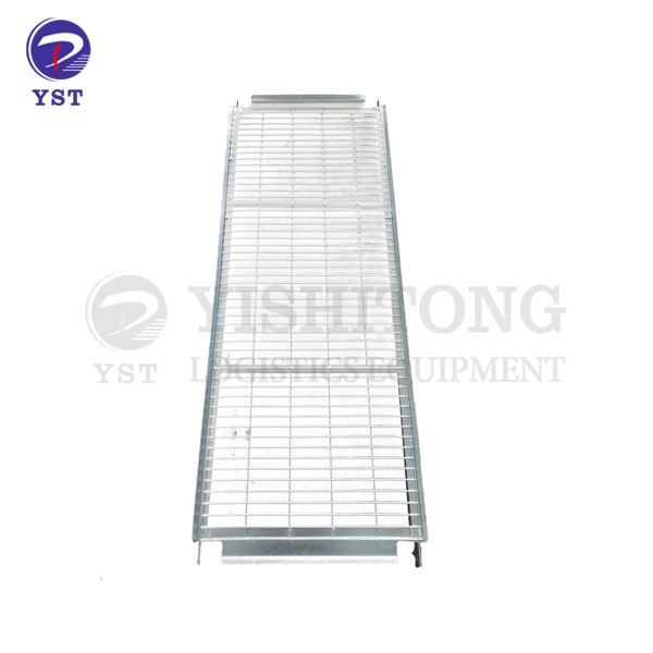 Metal Mesh Pallet Flowers Trolley