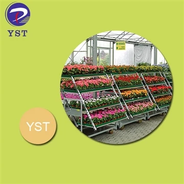 Hvorfor bruges blomstervogn til at vise planter?
