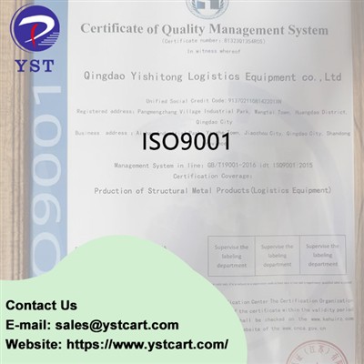 ISO9001 certifikat