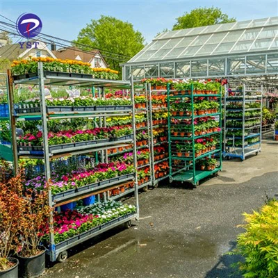 Rullende anlæg forsendelsesstativer