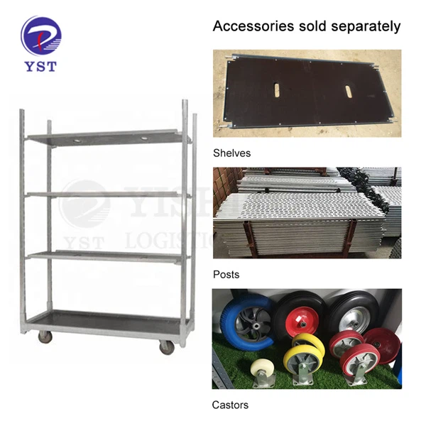 Danish Trolley For Florist