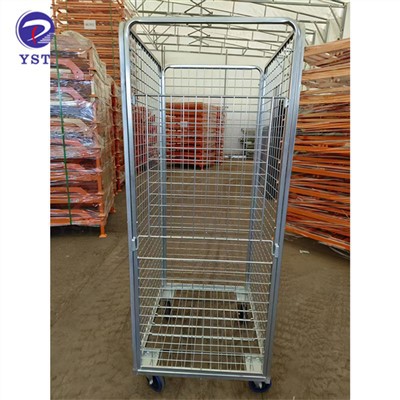 Vasketøjsbur i stål