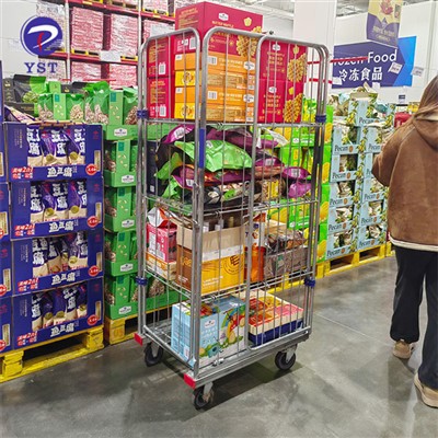 Supermarked Cage Trolley