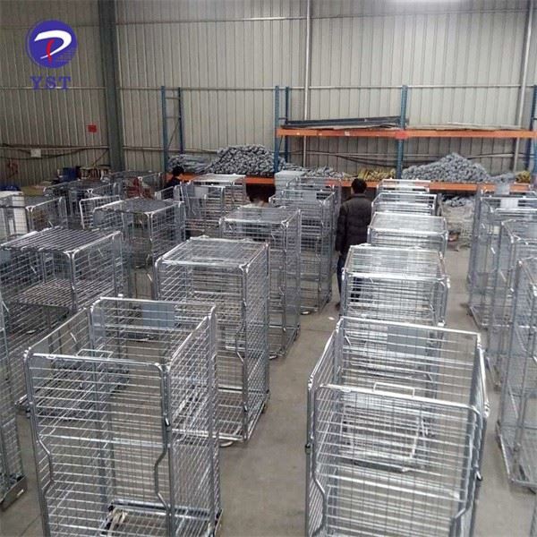 Warehouse Cages On Wheels best